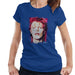 Sidney Maurer Original Portrait Of David Bowie Red Hair Womens T-Shirt - Womens T-Shirt