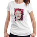 Sidney Maurer Original Portrait Of David Bowie Red Hair Womens T-Shirt - Womens T-Shirt
