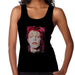 Sidney Maurer Original Portrait Of David Bowie Red Hair Womens Vest - Womens Vest