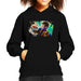 Sidney Maurer Original Portrait Of Neymar Barcelona Kids Hooded Sweatshirt - Kids Boys Hooded Sweatshirt
