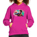 Sidney Maurer Original Portrait Of Neymar Barcelona Kids Hooded Sweatshirt - Kids Boys Hooded Sweatshirt