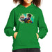 Sidney Maurer Original Portrait Of Neymar Barcelona Kids Hooded Sweatshirt - Kids Boys Hooded Sweatshirt