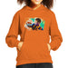 Sidney Maurer Original Portrait Of Neymar Barcelona Kids Hooded Sweatshirt - Kids Boys Hooded Sweatshirt