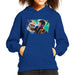 Sidney Maurer Original Portrait Of Neymar Barcelona Kids Hooded Sweatshirt - Kids Boys Hooded Sweatshirt