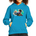 Sidney Maurer Original Portrait Of Neymar Barcelona Kids Hooded Sweatshirt - Kids Boys Hooded Sweatshirt
