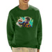 Sidney Maurer Original Portrait Of Neymar Barcelona Kids Sweatshirt - Kids Boys Sweatshirt
