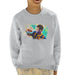 Sidney Maurer Original Portrait Of Neymar Barcelona Kids Sweatshirt - Kids Boys Sweatshirt
