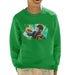 Sidney Maurer Original Portrait Of Neymar Barcelona Kids Sweatshirt - Kids Boys Sweatshirt