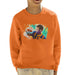 Sidney Maurer Original Portrait Of Neymar Barcelona Kids Sweatshirt - Kids Boys Sweatshirt