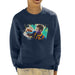 Sidney Maurer Original Portrait Of Neymar Barcelona Kids Sweatshirt - Kids Boys Sweatshirt