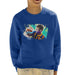 Sidney Maurer Original Portrait Of Neymar Barcelona Kids Sweatshirt - Kids Boys Sweatshirt