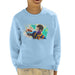 Sidney Maurer Original Portrait Of Neymar Barcelona Kids Sweatshirt - Kids Boys Sweatshirt