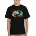 Sidney Maurer Original Portrait Of Neymar Barcelona Kids T-Shirt - Kids Boys T-Shirt