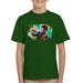 Sidney Maurer Original Portrait Of Neymar Barcelona Kids T-Shirt - Kids Boys T-Shirt