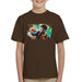 Sidney Maurer Original Portrait Of Neymar Barcelona Kids T-Shirt - Kids Boys T-Shirt