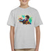 Sidney Maurer Original Portrait Of Neymar Barcelona Kids T-Shirt - Kids Boys T-Shirt