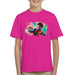 Sidney Maurer Original Portrait Of Neymar Barcelona Kids T-Shirt - Kids Boys T-Shirt
