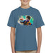 Sidney Maurer Original Portrait Of Neymar Barcelona Kids T-Shirt - Kids Boys T-Shirt
