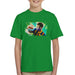 Sidney Maurer Original Portrait Of Neymar Barcelona Kids T-Shirt - Kids Boys T-Shirt