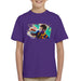 Sidney Maurer Original Portrait Of Neymar Barcelona Kids T-Shirt - Kids Boys T-Shirt