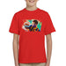 Sidney Maurer Original Portrait Of Neymar Barcelona Kids T-Shirt - Kids Boys T-Shirt