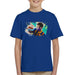 Sidney Maurer Original Portrait Of Neymar Barcelona Kids T-Shirt - Kids Boys T-Shirt