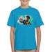 Sidney Maurer Original Portrait Of Neymar Barcelona Kids T-Shirt - Kids Boys T-Shirt