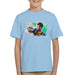 Sidney Maurer Original Portrait Of Neymar Barcelona Kids T-Shirt - Kids Boys T-Shirt
