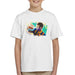 Sidney Maurer Original Portrait Of Neymar Barcelona Kids T-Shirt - Kids Boys T-Shirt