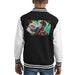 Sidney Maurer Original Portrait Of Neymar Barcelona Kids Varsity Jacket - Kids Boys Varsity Jacket