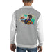 Sidney Maurer Original Portrait Of Neymar Barcelona Kids Varsity Jacket - Kids Boys Varsity Jacket