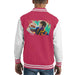 Sidney Maurer Original Portrait Of Neymar Barcelona Kids Varsity Jacket - Kids Boys Varsity Jacket