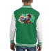 Sidney Maurer Original Portrait Of Neymar Barcelona Kids Varsity Jacket - Kids Boys Varsity Jacket