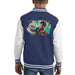 Sidney Maurer Original Portrait Of Neymar Barcelona Kids Varsity Jacket - Kids Boys Varsity Jacket