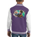 Sidney Maurer Original Portrait Of Neymar Barcelona Kids Varsity Jacket - Kids Boys Varsity Jacket