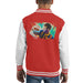 Sidney Maurer Original Portrait Of Neymar Barcelona Kids Varsity Jacket - Kids Boys Varsity Jacket