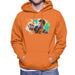 Sidney Maurer Original Portrait Of Neymar Barcelona Mens Hooded Sweatshirt - Mens Hooded Sweatshirt