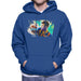 Sidney Maurer Original Portrait Of Neymar Barcelona Mens Hooded Sweatshirt - Mens Hooded Sweatshirt