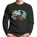 Sidney Maurer Original Portrait Of Neymar Barcelona Mens Sweatshirt - Mens Sweatshirt
