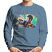 Sidney Maurer Original Portrait Of Neymar Barcelona Mens Sweatshirt - Mens Sweatshirt