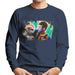Sidney Maurer Original Portrait Of Neymar Barcelona Mens Sweatshirt - Mens Sweatshirt