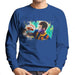 Sidney Maurer Original Portrait Of Neymar Barcelona Mens Sweatshirt - Mens Sweatshirt