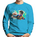 Sidney Maurer Original Portrait Of Neymar Barcelona Mens Sweatshirt - Mens Sweatshirt