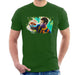 Sidney Maurer Original Portrait Of Neymar Barcelona Mens T-Shirt - Mens T-Shirt