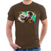 Sidney Maurer Original Portrait Of Neymar Barcelona Mens T-Shirt - Mens T-Shirt
