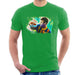 Sidney Maurer Original Portrait Of Neymar Barcelona Mens T-Shirt - Mens T-Shirt