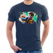 Sidney Maurer Original Portrait Of Neymar Barcelona Mens T-Shirt - Mens T-Shirt