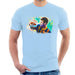 Sidney Maurer Original Portrait Of Neymar Barcelona Mens T-Shirt - Mens T-Shirt