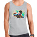 Sidney Maurer Original Portrait Of Neymar Barcelona Mens Vest - Mens Vest