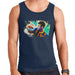 Sidney Maurer Original Portrait Of Neymar Barcelona Mens Vest - Mens Vest